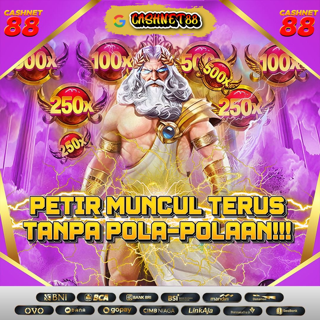 CASHNET88: Bandar Lotre Online Terpercaya 2025